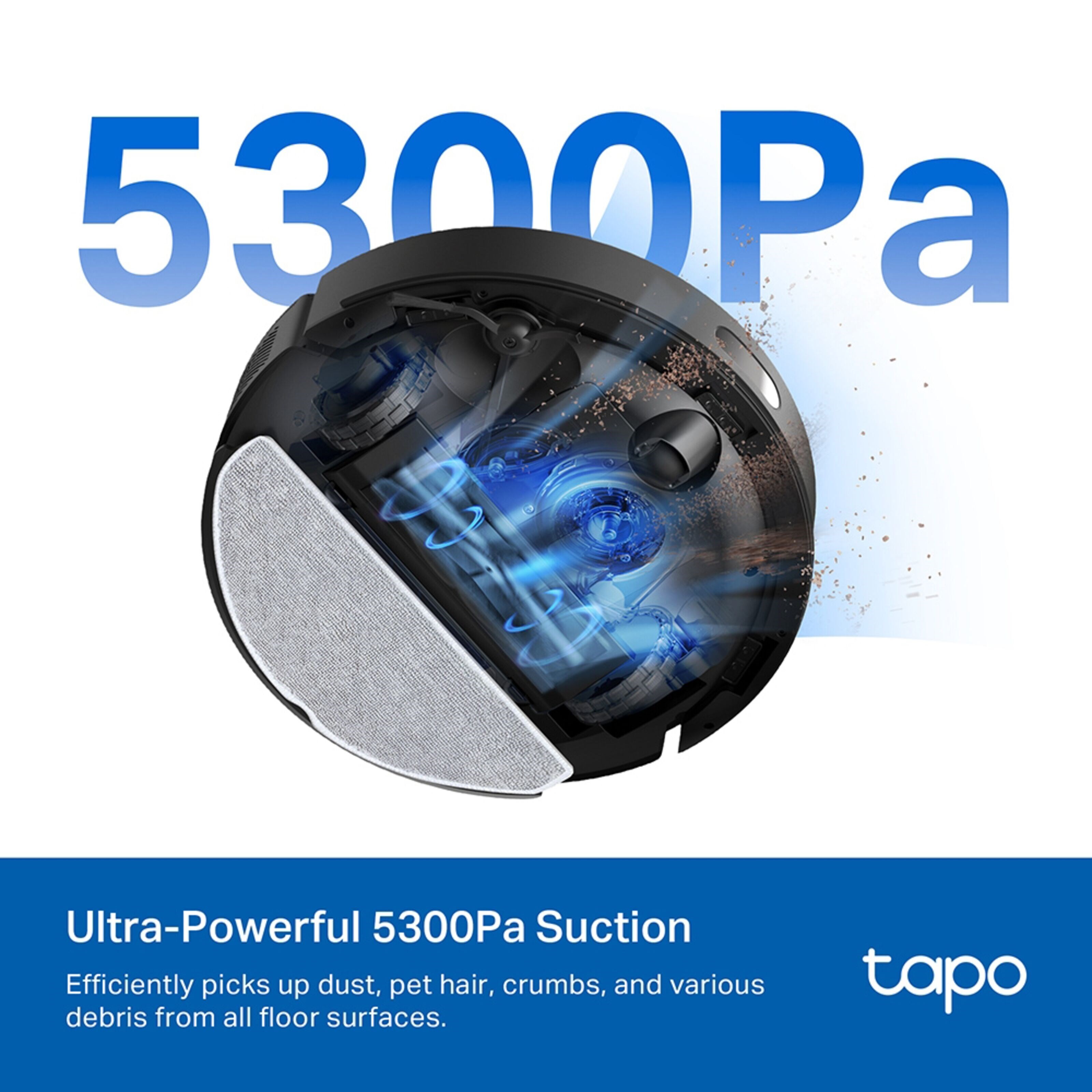 TP-link Tapo RV30 Max Robotstøvsuger