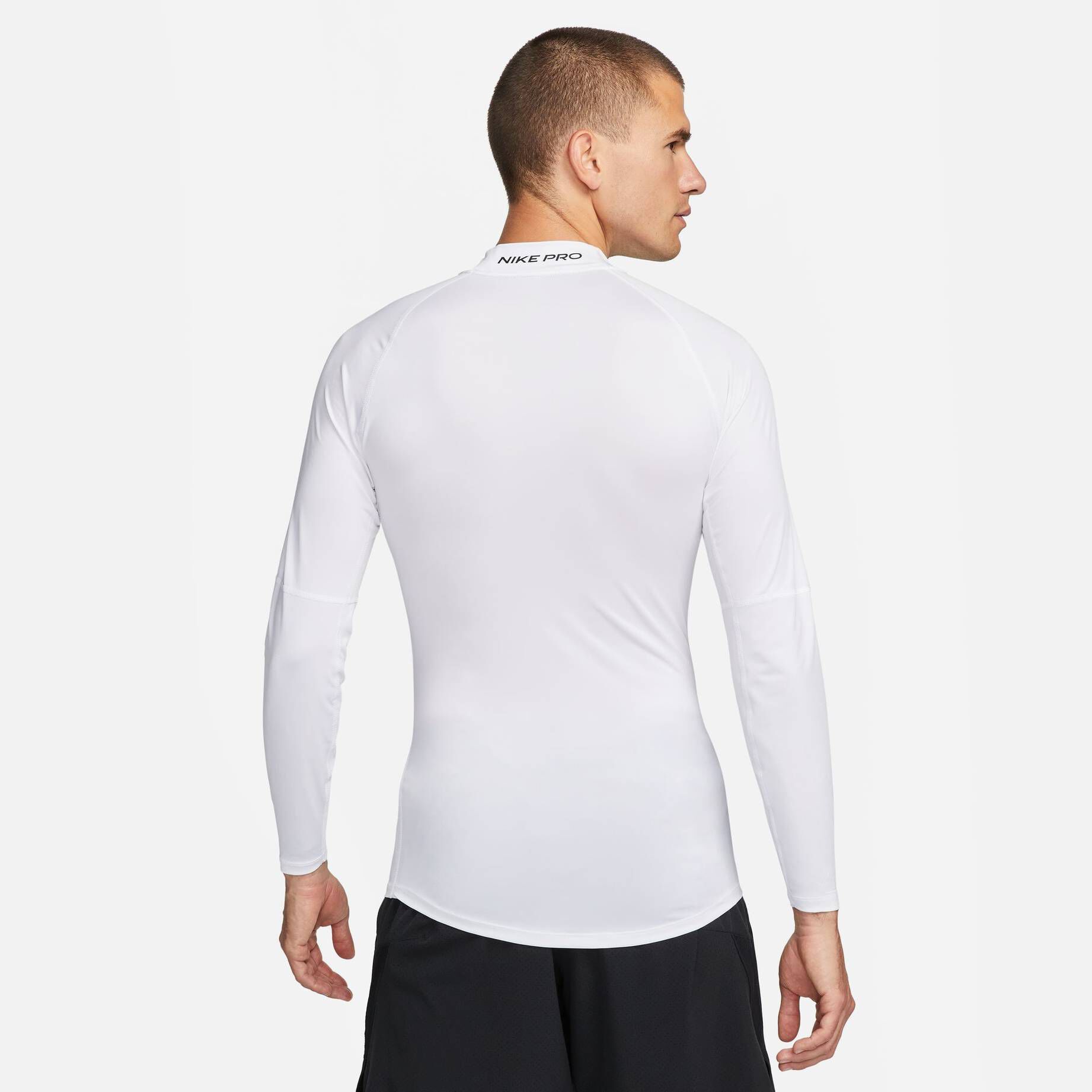 Nike| Herren Funktionsunterhemd PRO DRI-FIT TIGHT LS MOCK Langarm