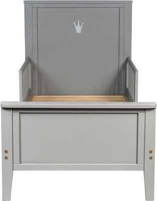 Troll Royal Enkeltseng 70x140 cm, Grå