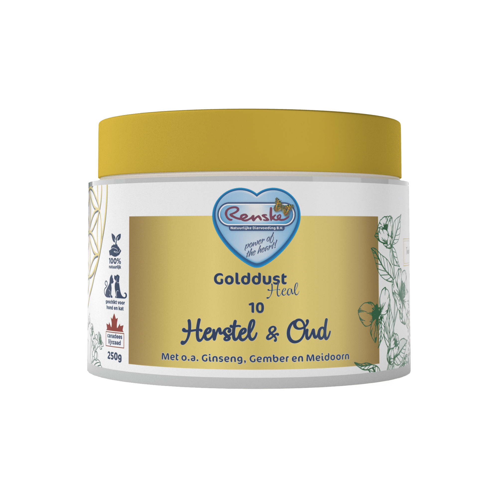 Renske Golddust Heal 10 - Oud & Herstel