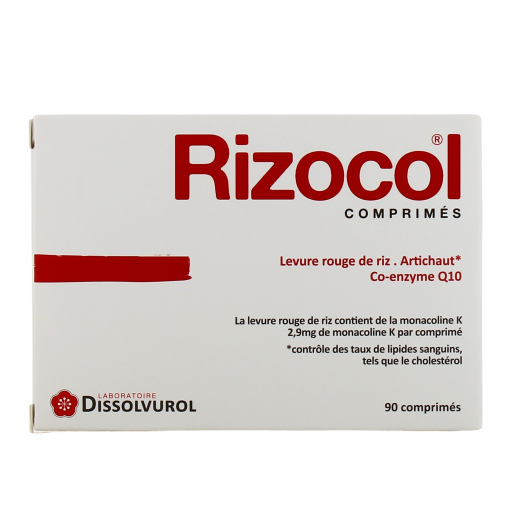 Rizocol - Complément alimentaire cholestérol