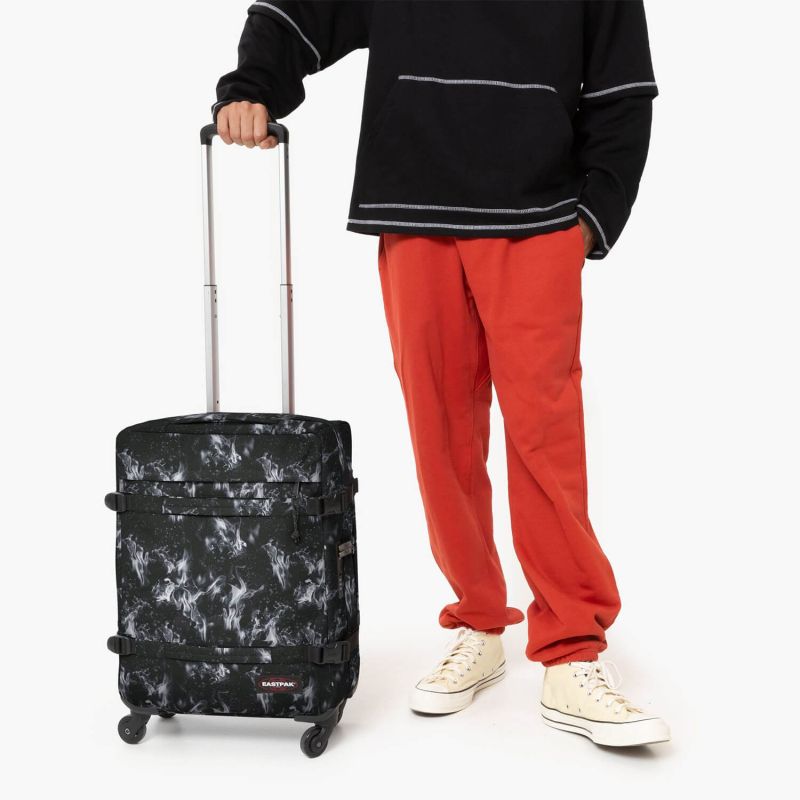 Valise cabine souple Transit'R 4 S 54 cm Flame Dark