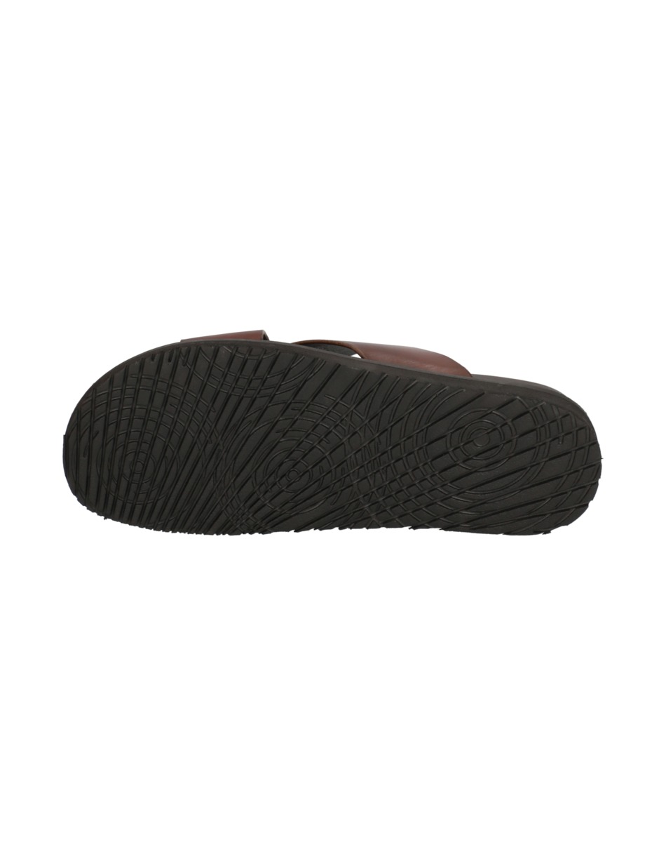 Glattleder Pantoffel