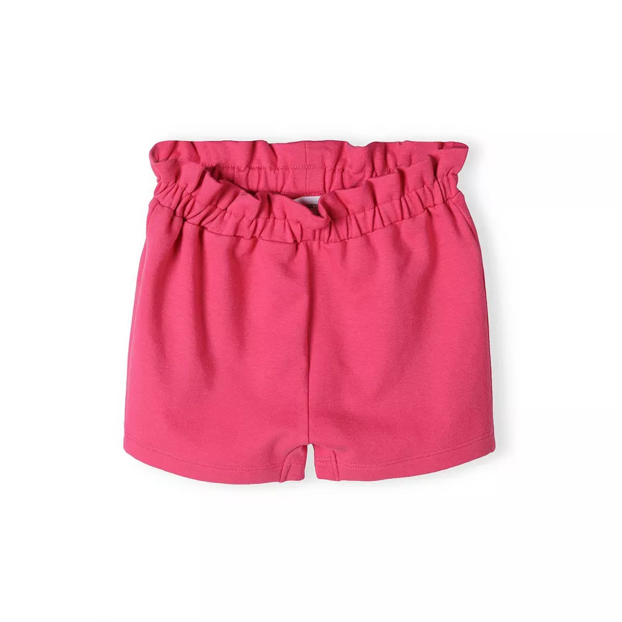 MINOTI T-Shirt und Shorts Set RosaWeiß