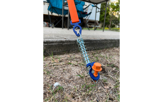 Peggy Peg Tie Strap Abspannung/ verstellbarer Markiesenspanngurt
