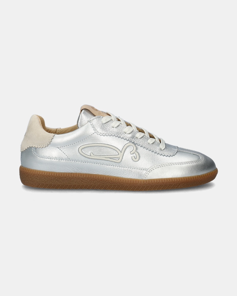 Fred de la Bretoniere Pearl Sign Lage sneakers  - zilver