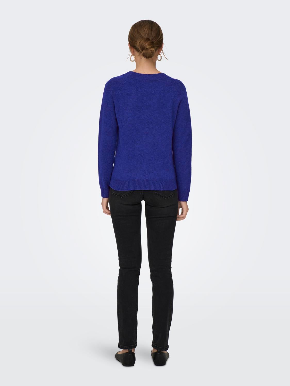 ONLRICA Strickpullover Surf the Web
