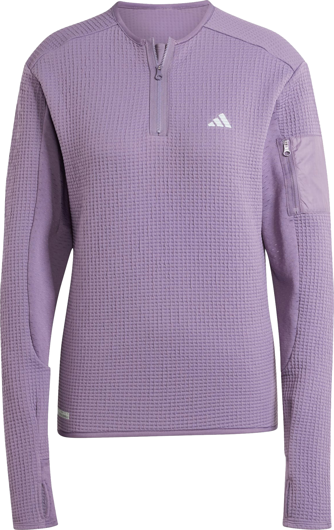 Ultimate CTE COLD.RDY Hlaf-Zip Running Shirt Dame Shadow Violet