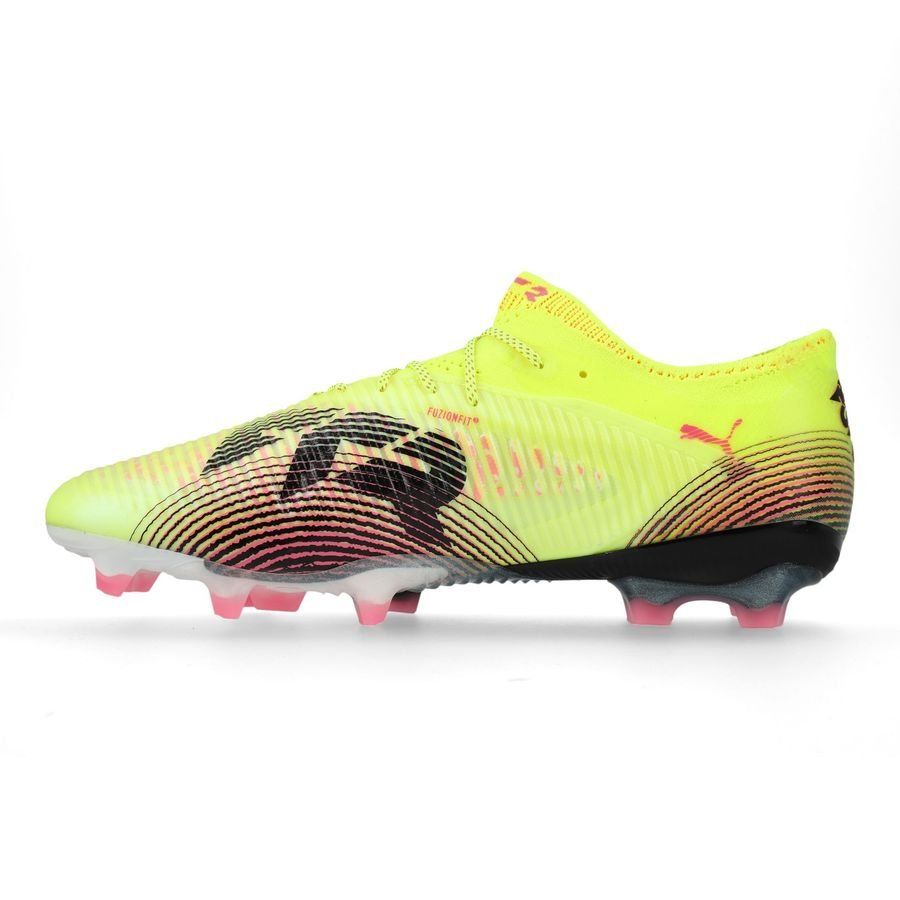 PUMA Future 8 Ultimate Low FG Audacity - Jaune/Noir/Sun Struck
