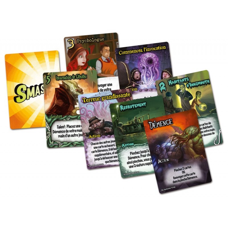 Smash up - Cthulhu Fhtagn !
