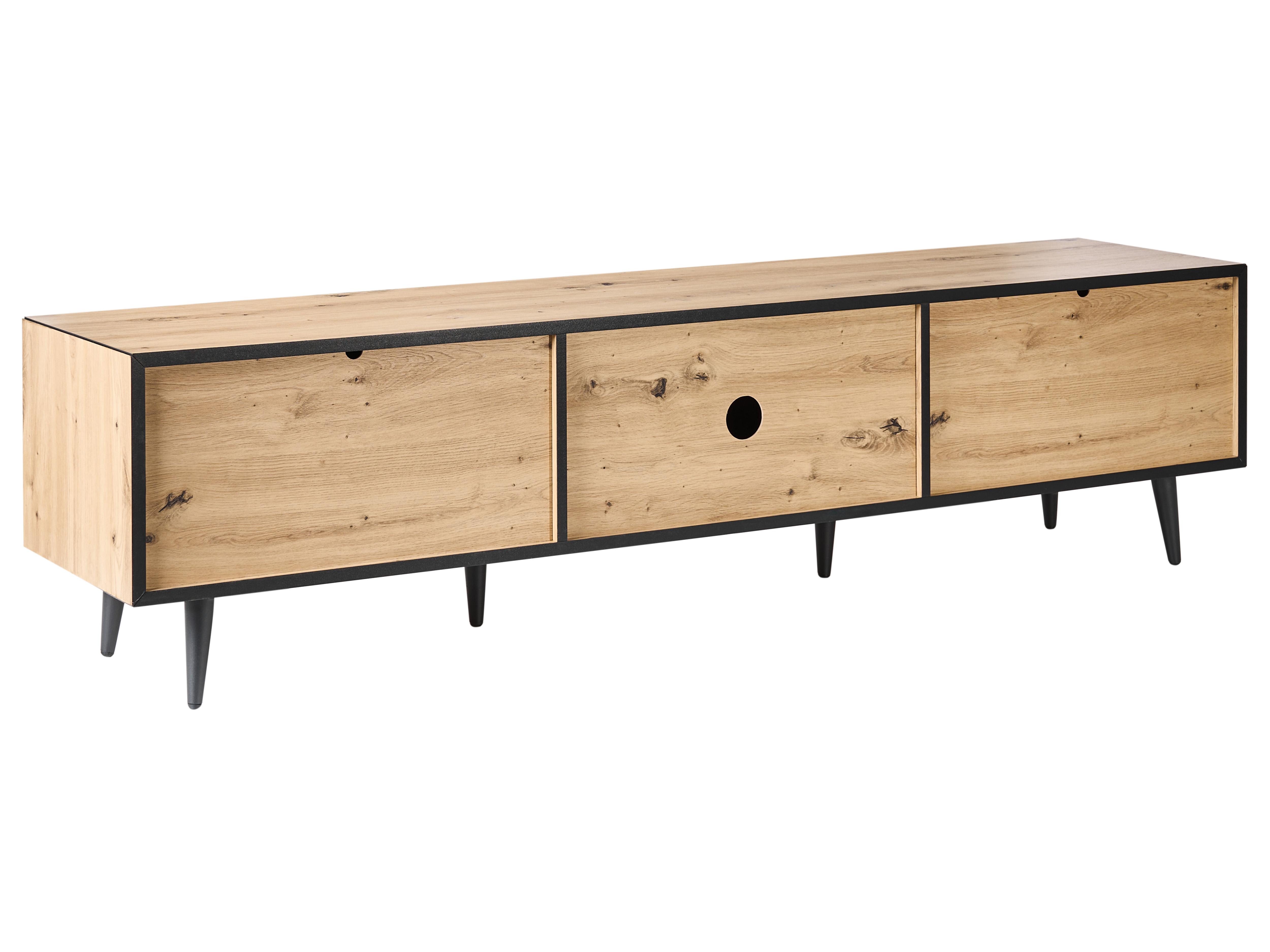 TV-meubel SILVERTON Lichtbruin