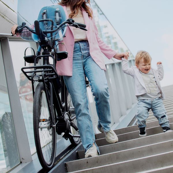 Urban Iki Stylingset Voorzitje Zwart
