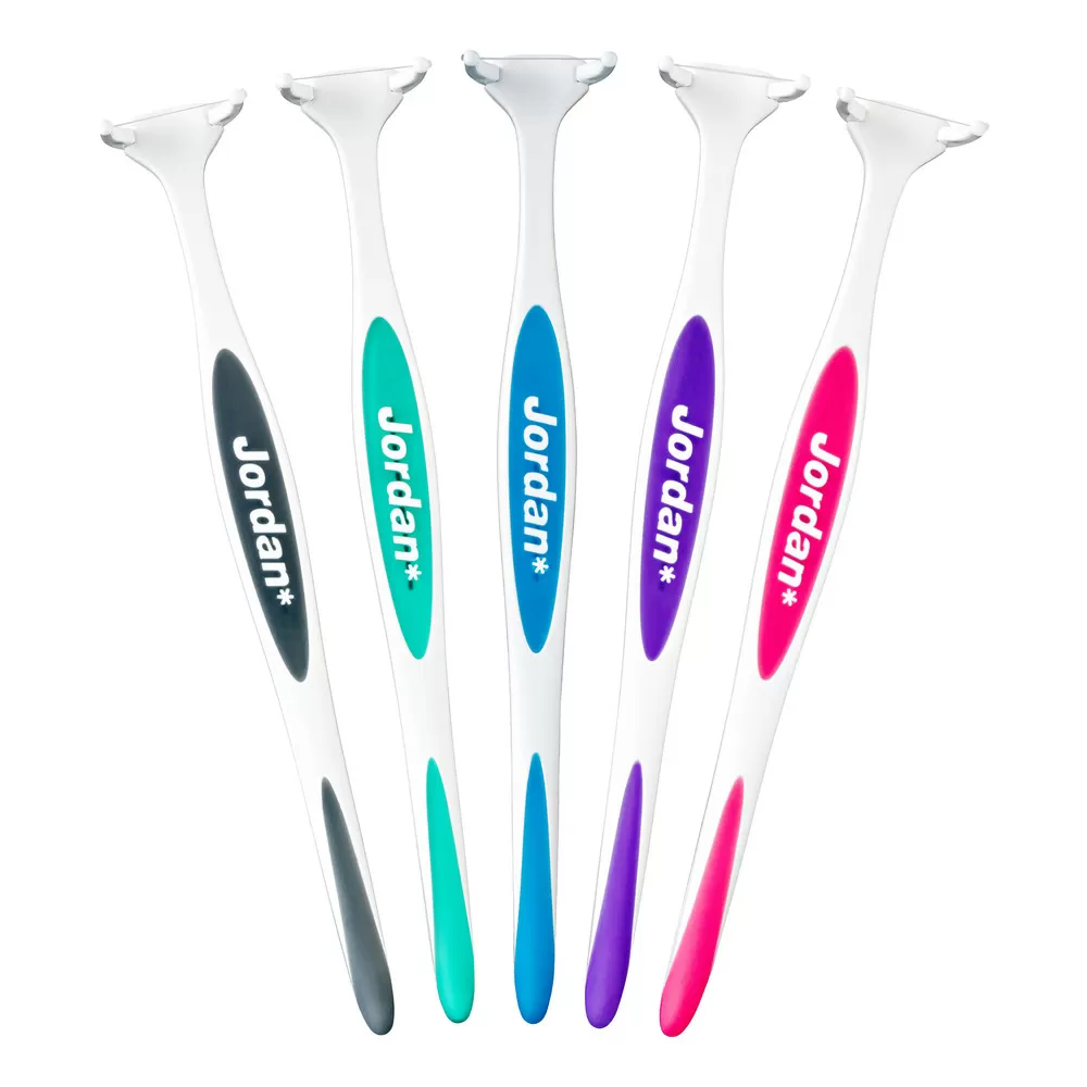Jordan Easy Clean Flosser - 1 stk.   20 refills