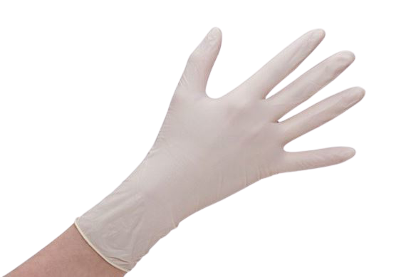 dnl Handschoenen Latex Poedervrij Maat XL 90 Stuks