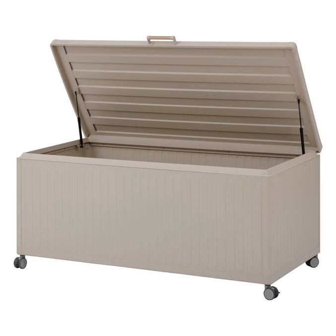 Coffre de rangement EDENIO Argile