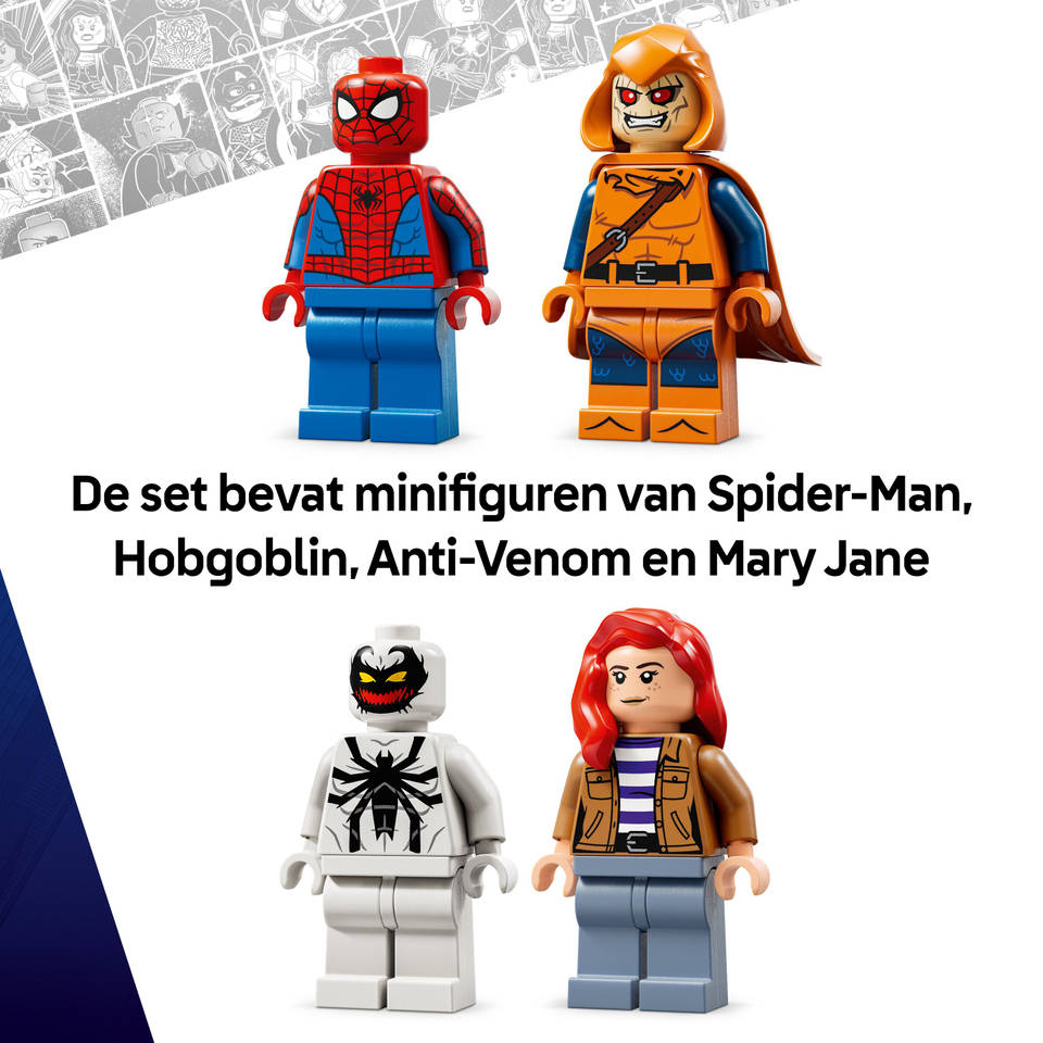 LEGO Marvel het appartement van Peter Parker 76317
