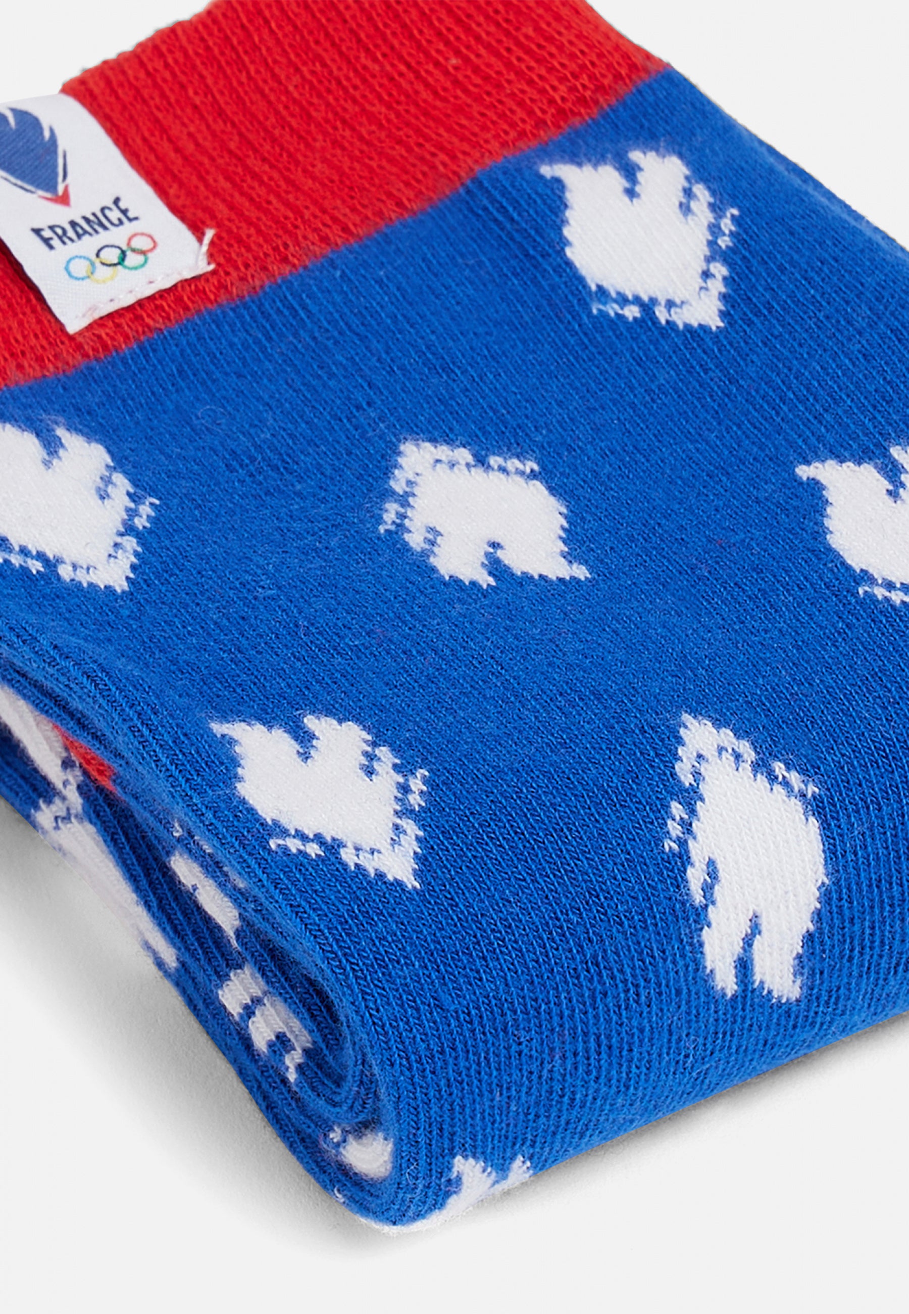 Chaussettes mi-hautes mixtes en coton-Lucas Coq