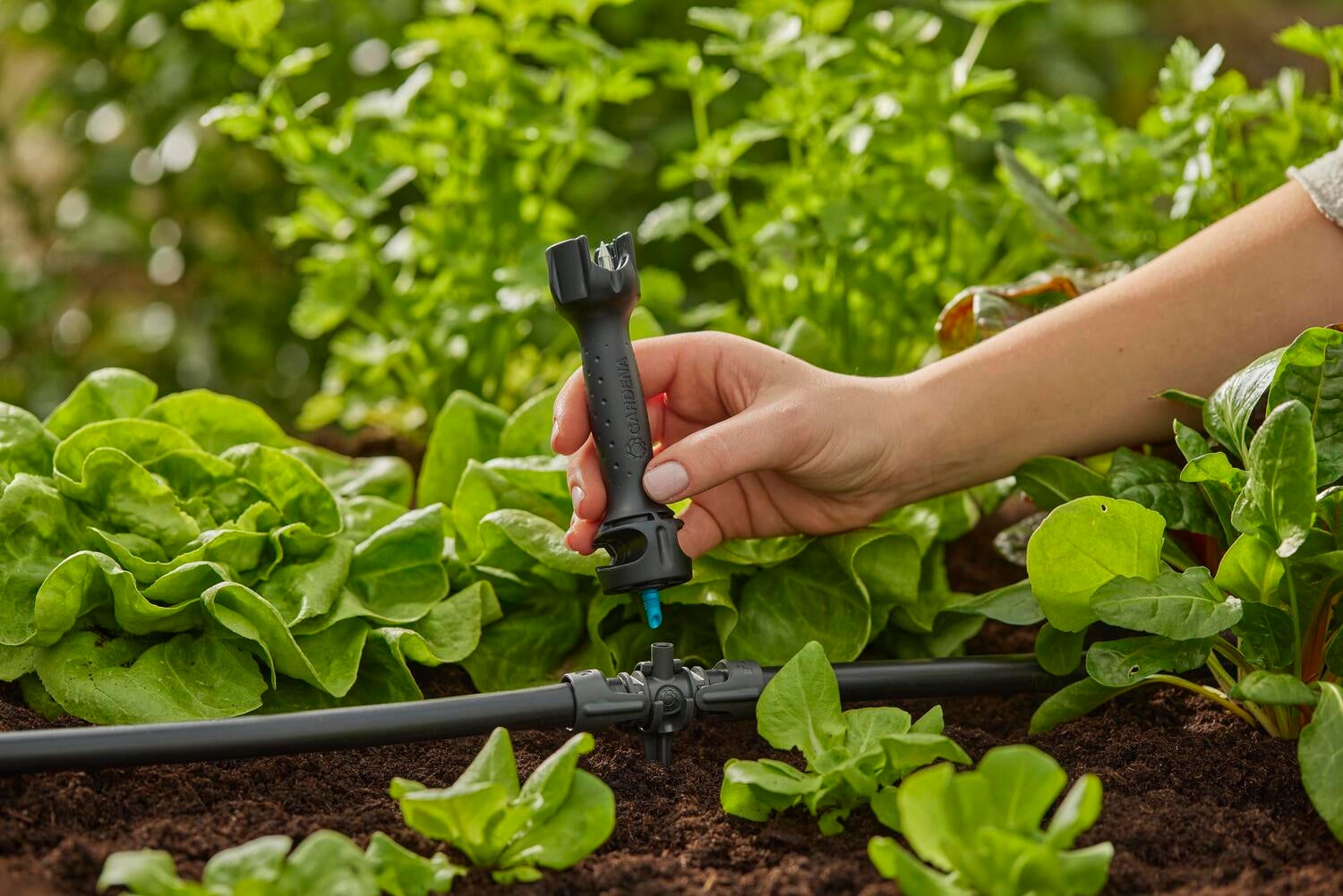 Gardena Micro Drip systeem T-stuk voor sproeiers 13 mm (1/2 inch)