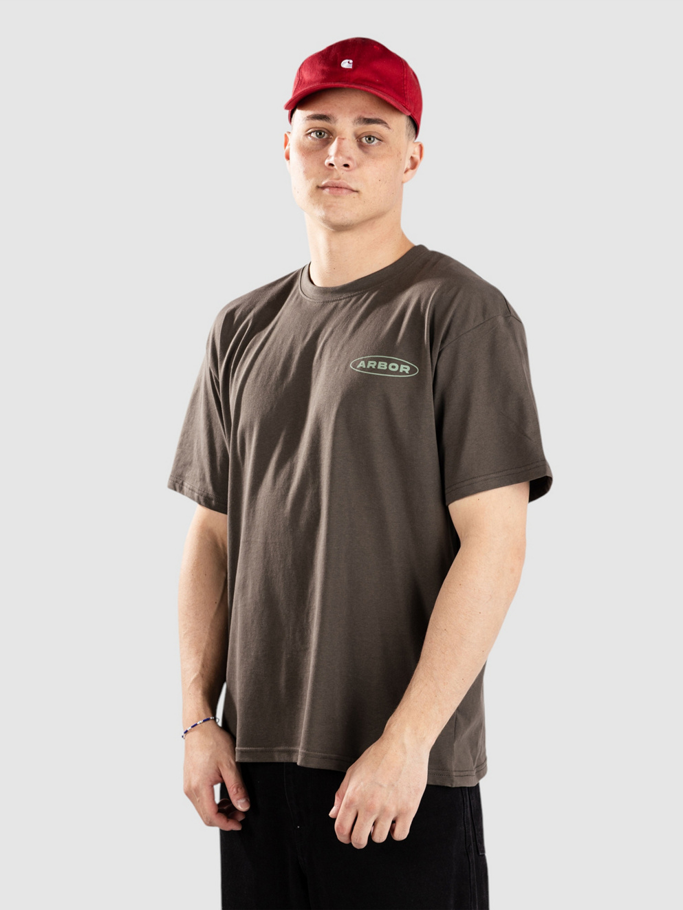 Arbor Craft T-Shirt faded black