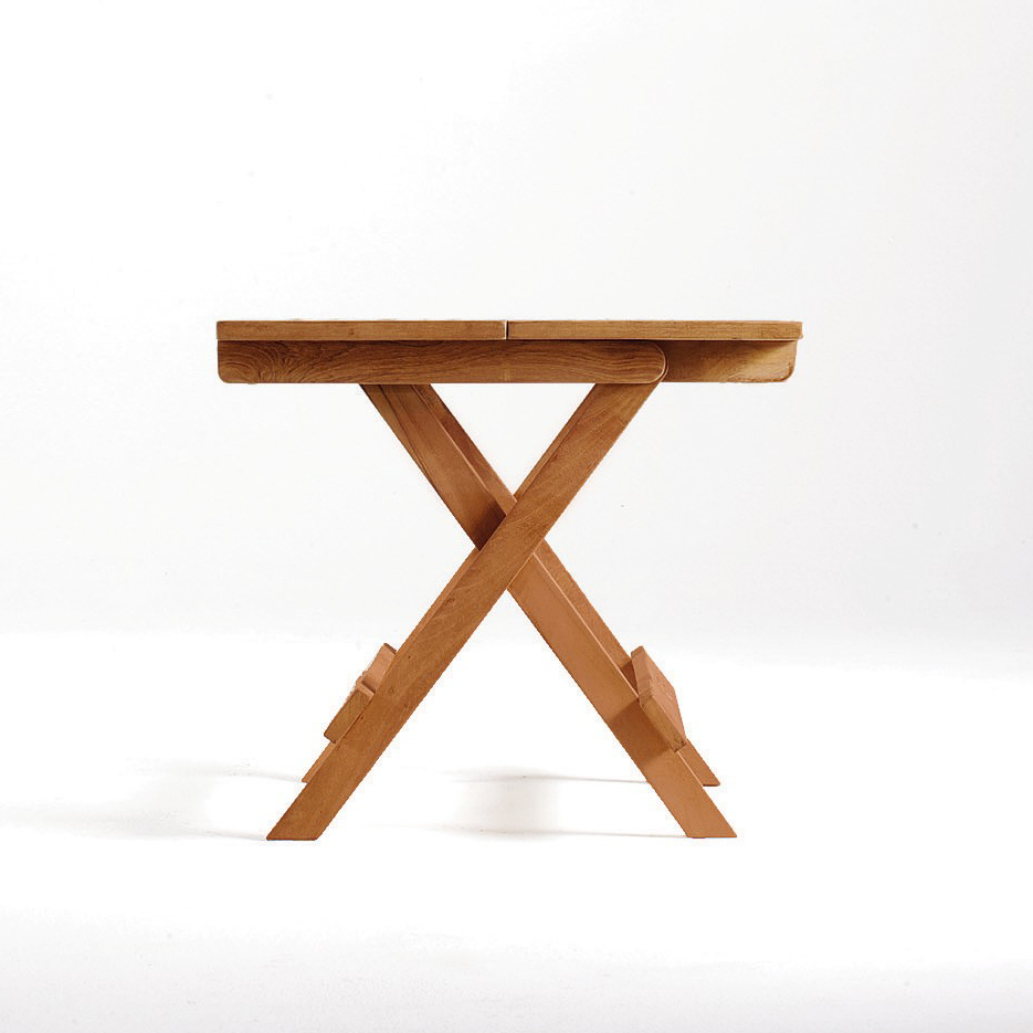 Picknick-Tisch 'Helsingborg' klappbar, Teakholz, natur, L 50 cm, B 50 cm, H 40 cm günstig bestellen