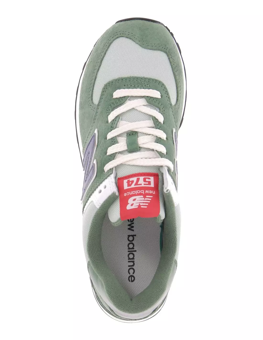 NEW BALANCE 574 - Baskets Vert