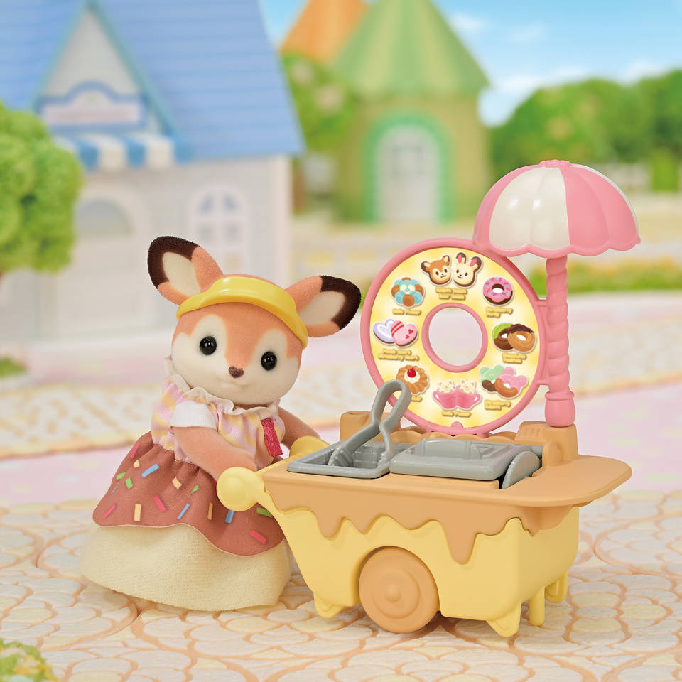 Sylvanian Families dip dip donut wagen 5808