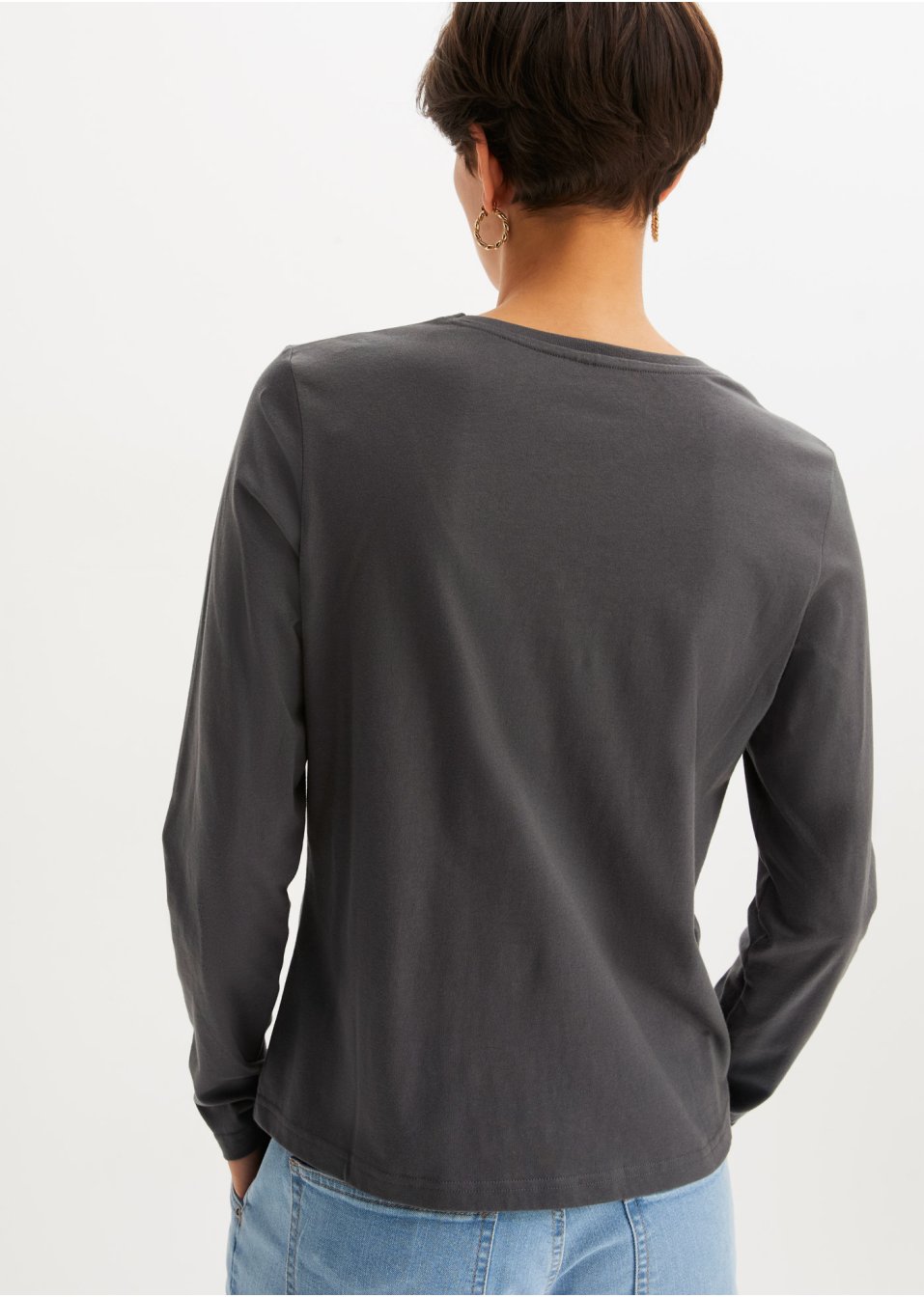 T-shirt manches longues à imprimé