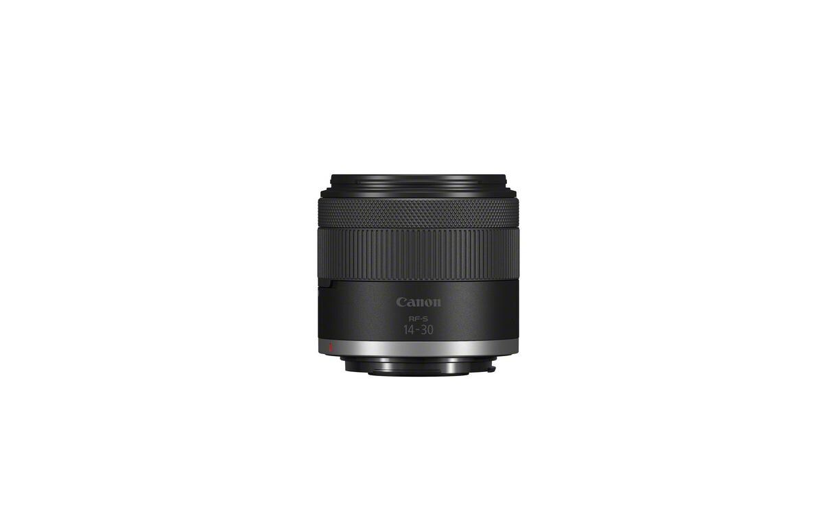 Zoomobjektiv RF-S 14-30mm F/4-6.3 IS STM PZ Canon RF<br>Zoomen mit Power auf Tastendruck