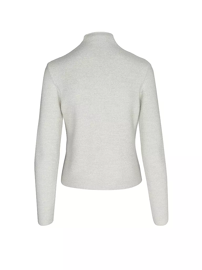 GOTTSEIDANK Trachten Strickjacke Slim Fit ANNA creme