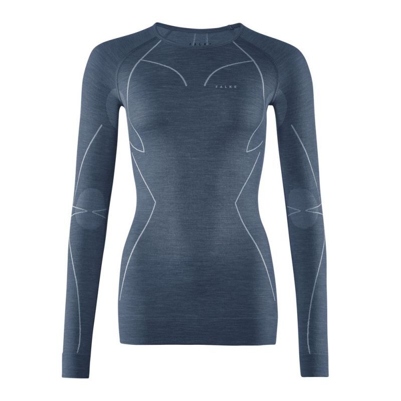 Wool-Tech Long Sleeve Crew - Maillot femme