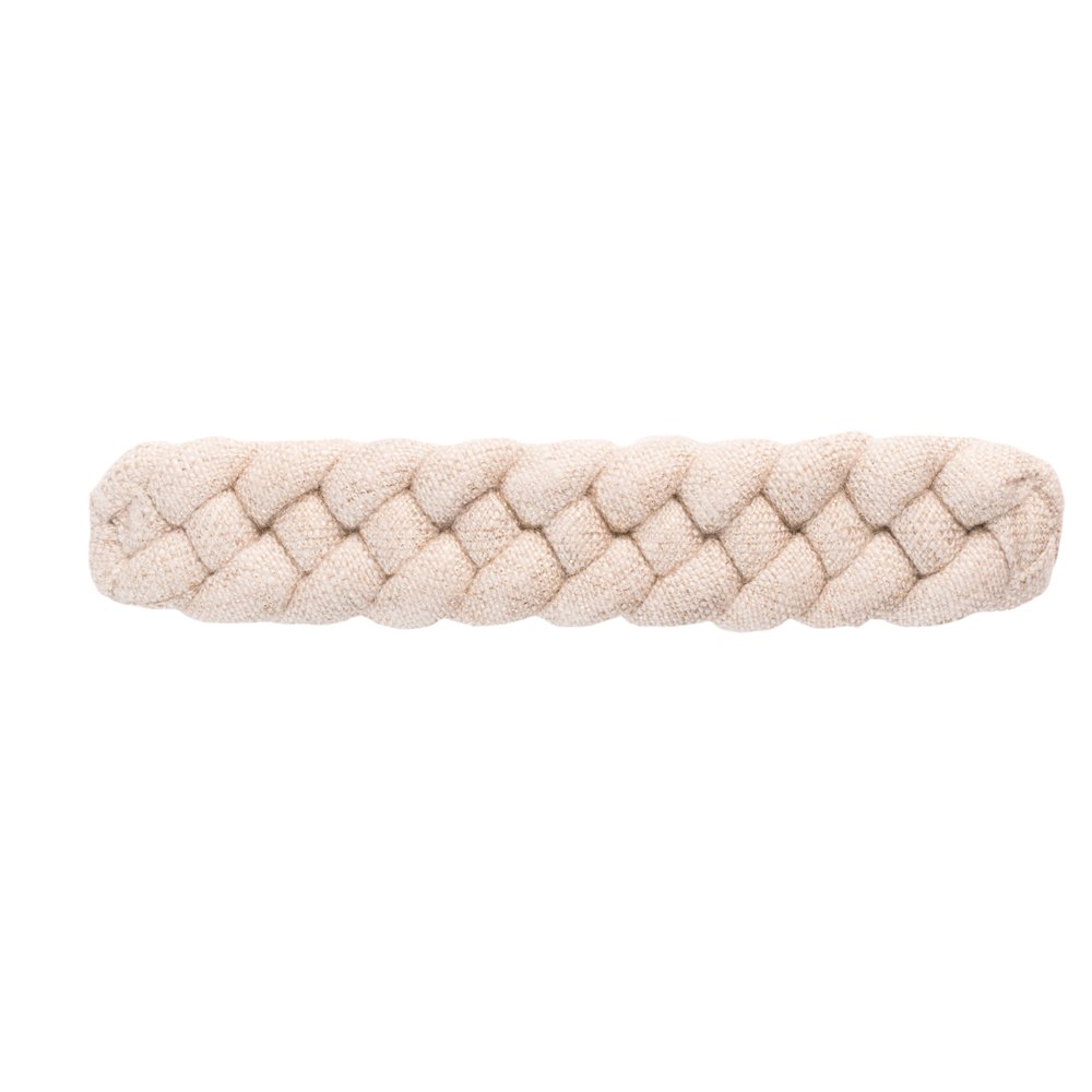 Barrette Cheveux Tressée Lin Pailleté
