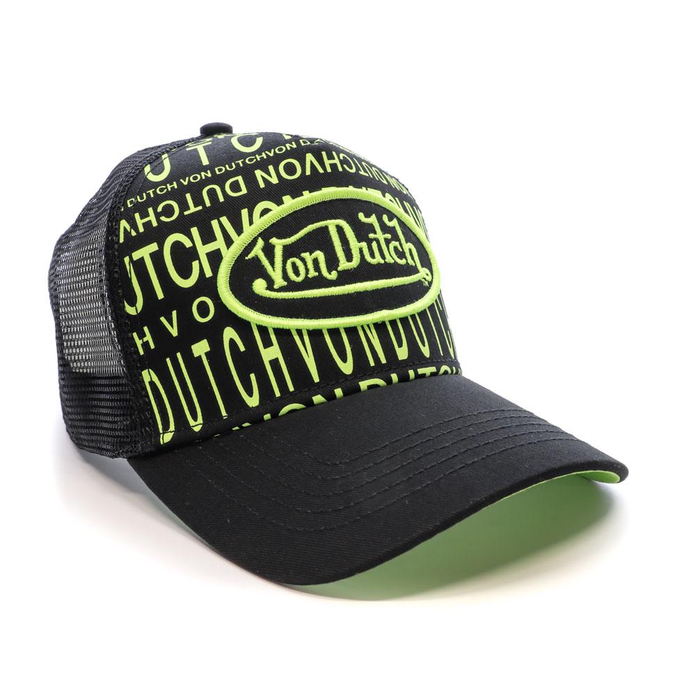 Von Dutch Casquette Noire Homme Von Dutch 896850