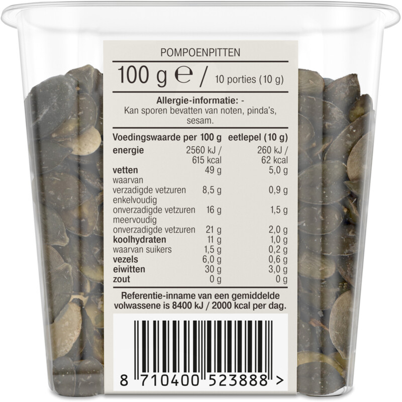 AH Pompoenpitten