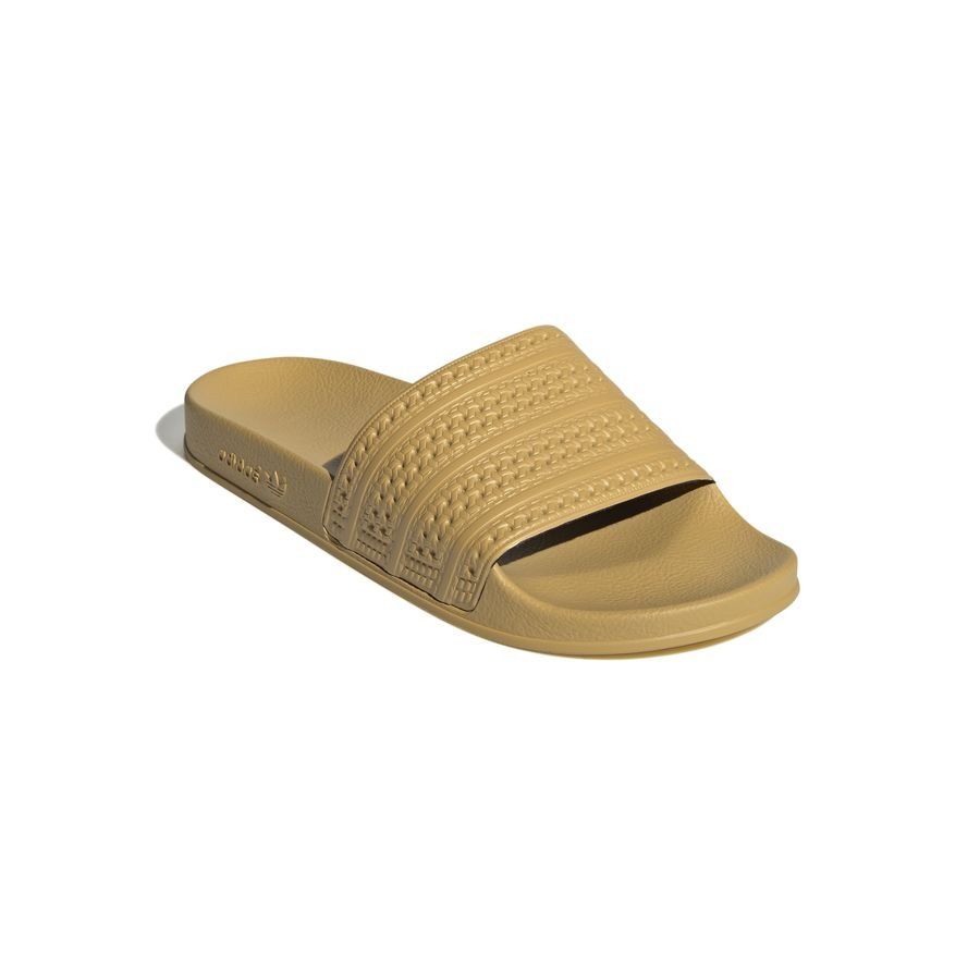 adidas Originals Claquettes adilette - Doré