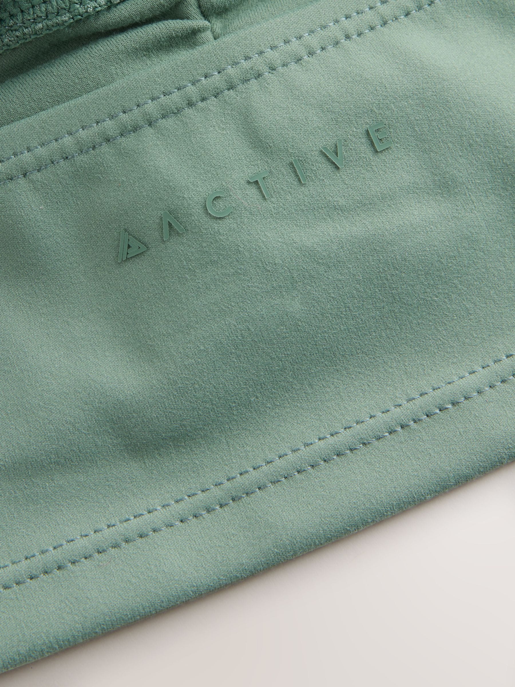 Grijs-groen - Active Twist Back Sports Bra