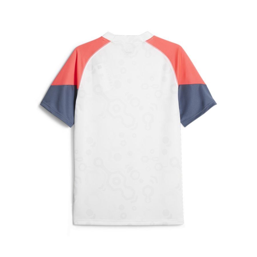 PUMA T-shirt d'Entraînement IndividualCUP - Blanc/Fire Orchid