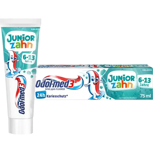 Juniorzahn Zahnpasta