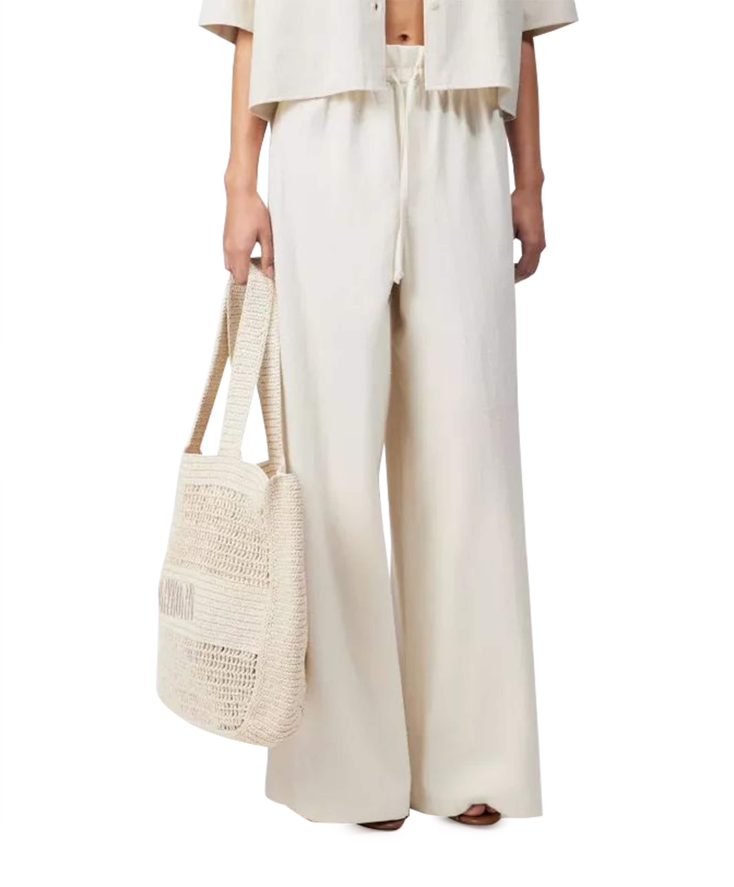 Drykorn Dwindle dames broek ecru