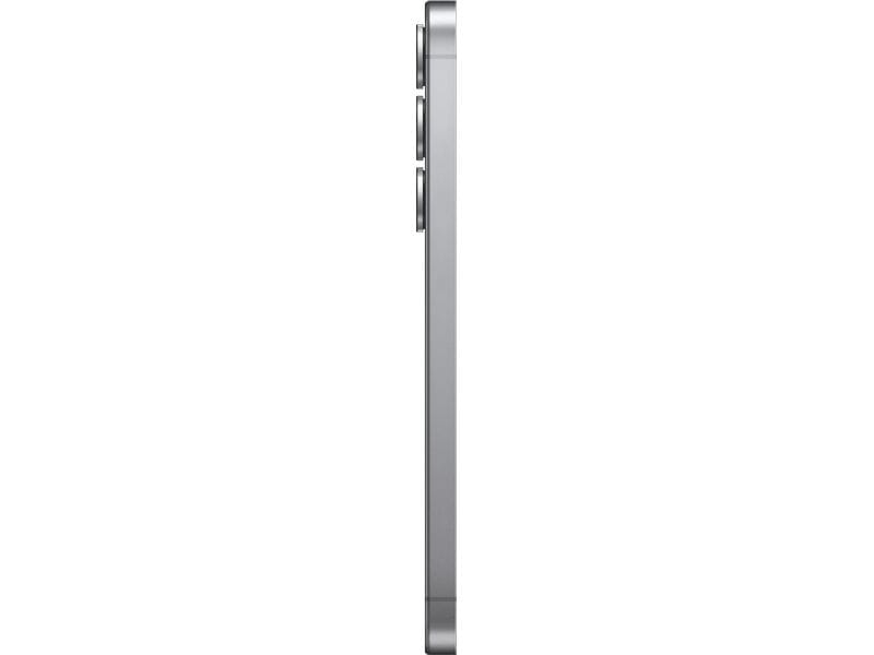 Samsung Galaxy S25 128 GB Silver Shadow Flagship-Smartphone mit dynamischem 1-120 Hz Display und fortschrittlichen AI-Funktionen