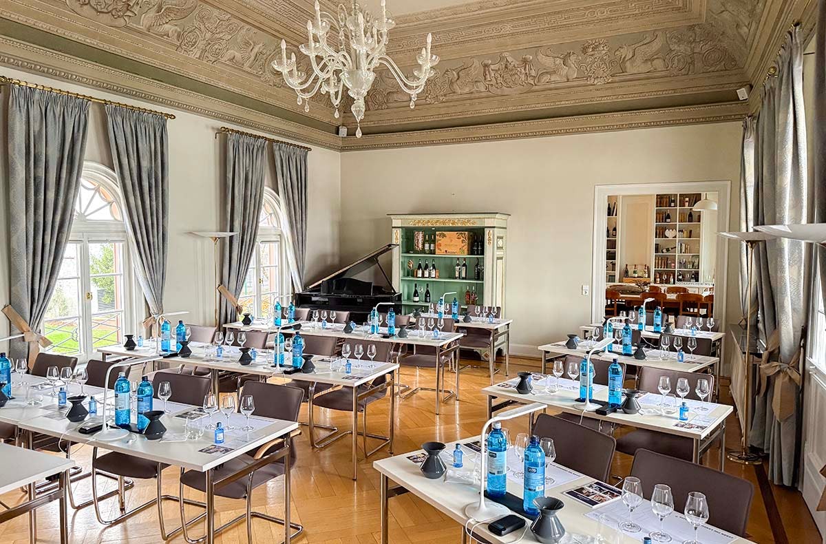 Schaumweinseminar in der Villa Mumm Eltville