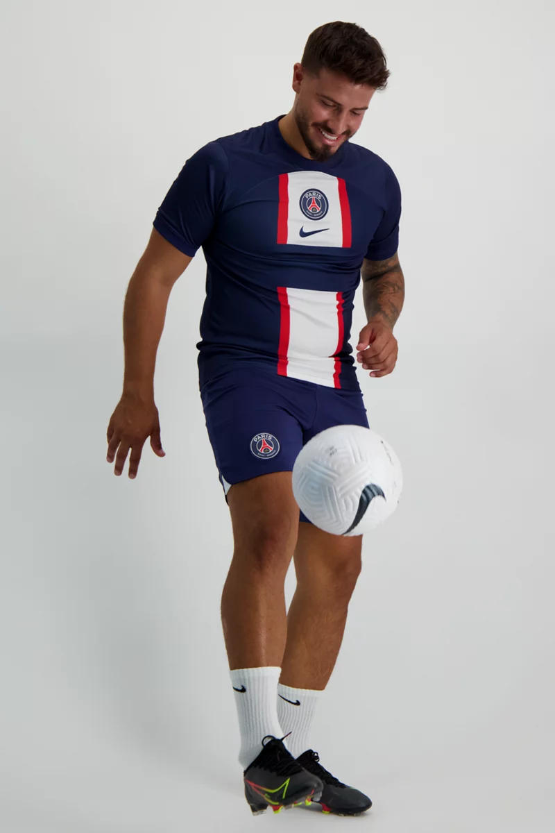 Nike Paris Saint-Germain Home Replica Herren Fussballtrikot 2223 ohne Sponsor