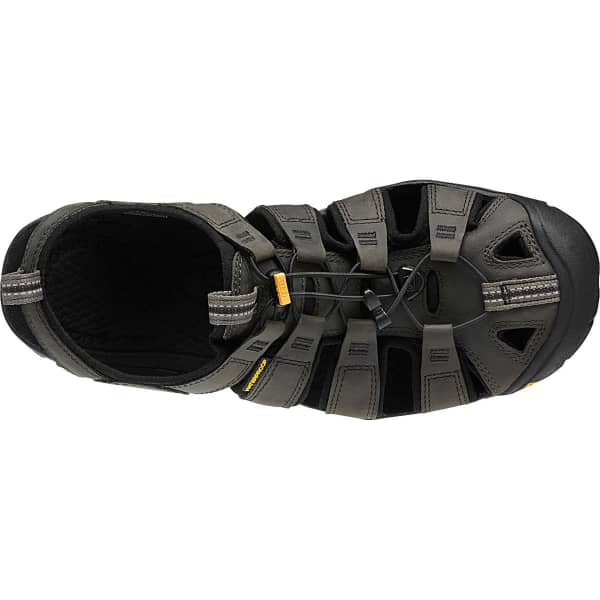 Sandale de randonnée KEEN CLEARWATER CNX LEATHER MAGNET/BLACK