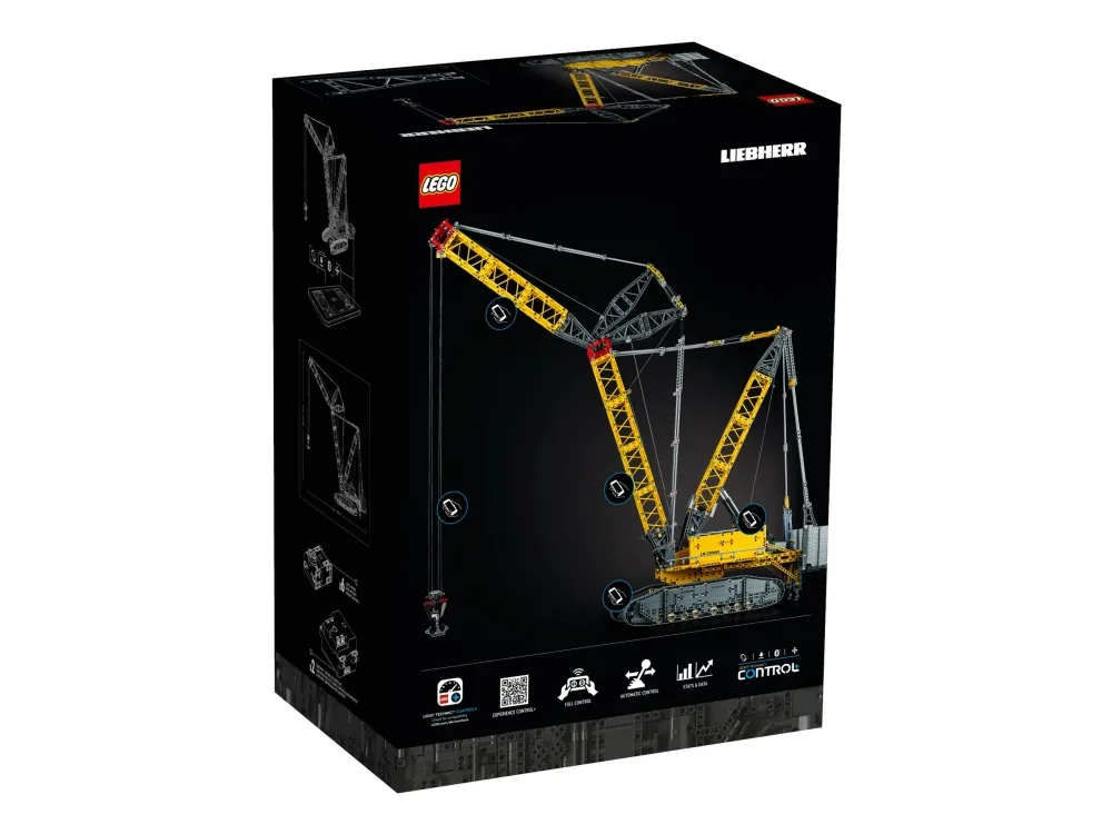 LEGO Technic 42146 Liebherr LR 13000 bæltekran