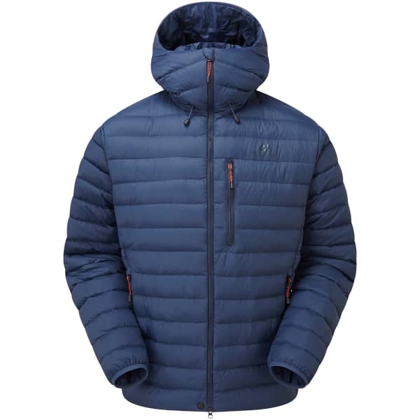 Doudoune ski de randonnée MOUNTAIN EQUIPMENT EARTHRISE HOODED JKT DUSK