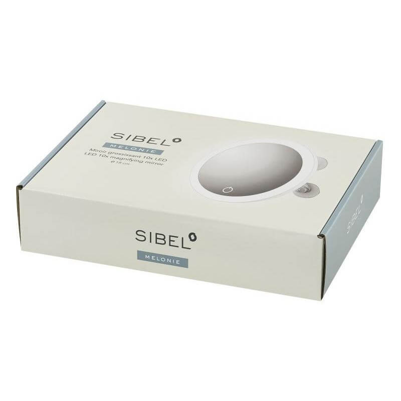 Miroir led grossissant x10 Sibel