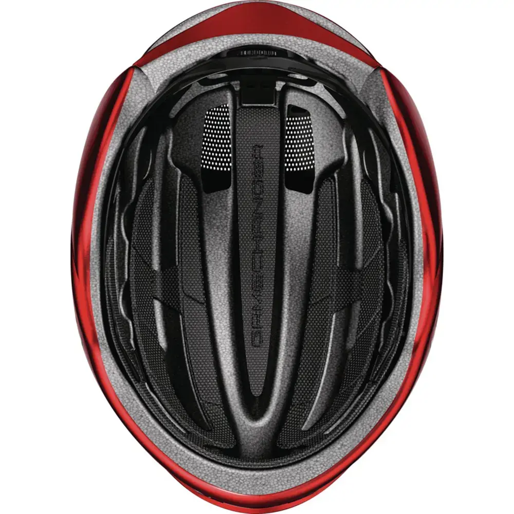 Abus Gamechanger 2.0 Race Fietshelm Donkerrood