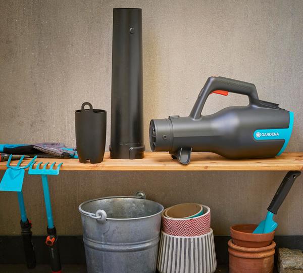 GARDENA Akku-Bläser-Set PowerJet 18V P4A,