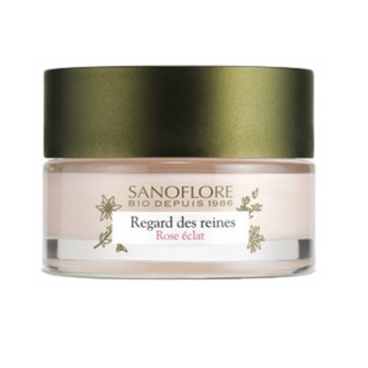 Sanoflore regard des Reines Rose éclat bio 15 ml