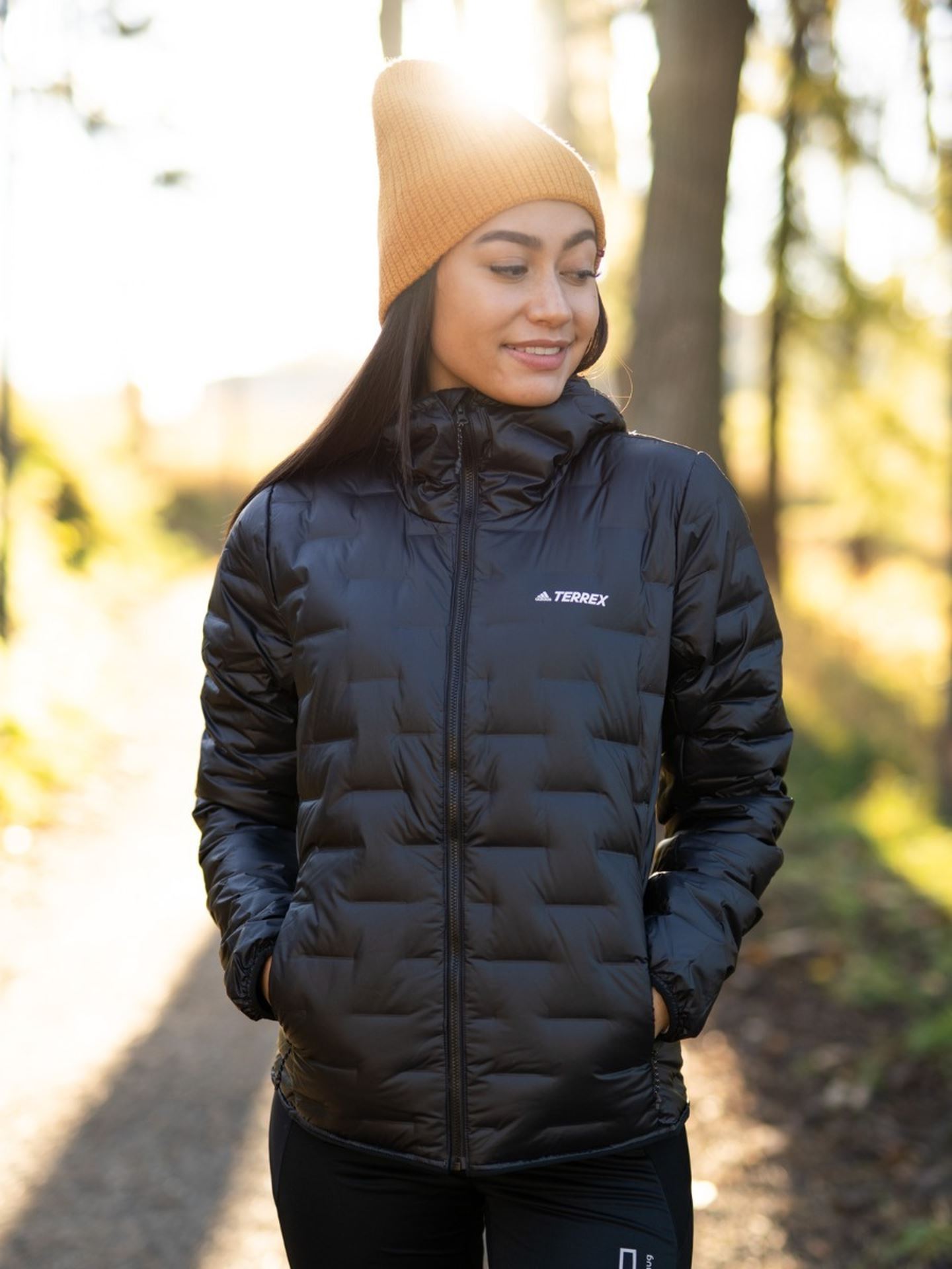 Light Down Hood Jacket
