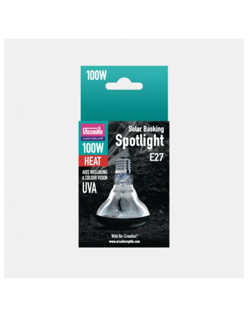 Arcadia Solar Basking Spotlight - Verwarming